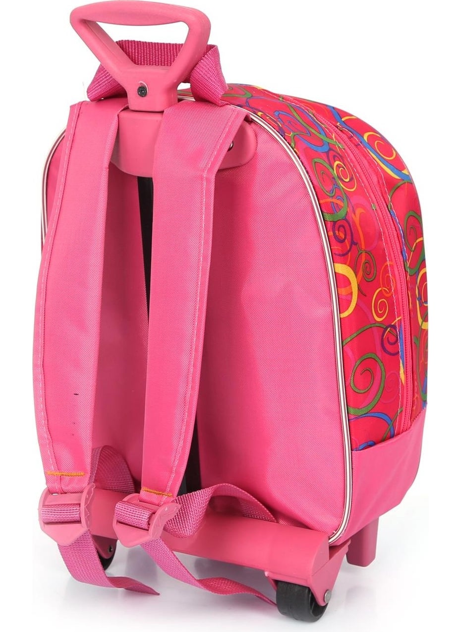 Stroller Kindergarten Blue Pink Elsa Bag - Girls Bag - Elsa Bag - Frozen Nursery Bag - Kindergarten Bag