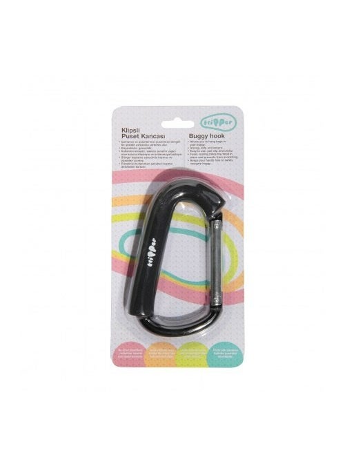 Stroller Hook - Black