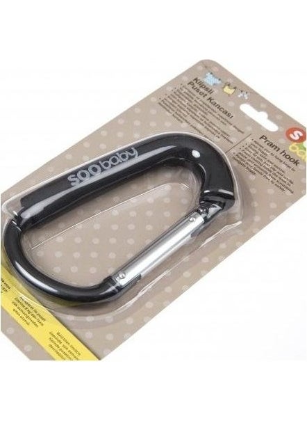 Clip Stroller Hook Black TYC00222868517