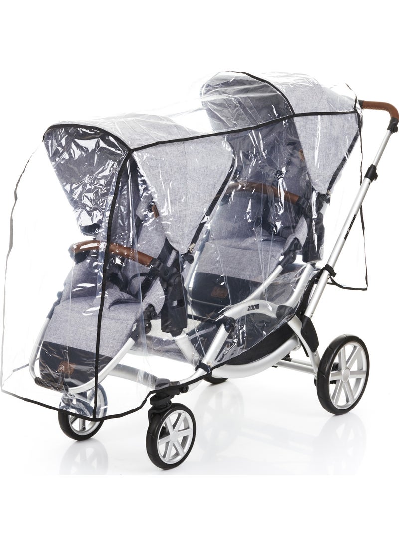 Zoom Baby Stroller Raincoat