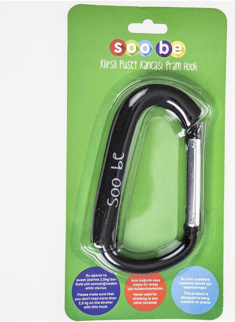 Clip Stroller Hook