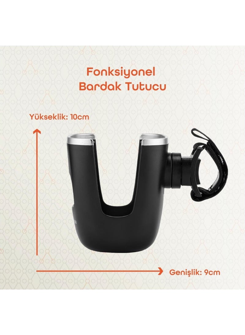 Baby Stroller Cup Holder