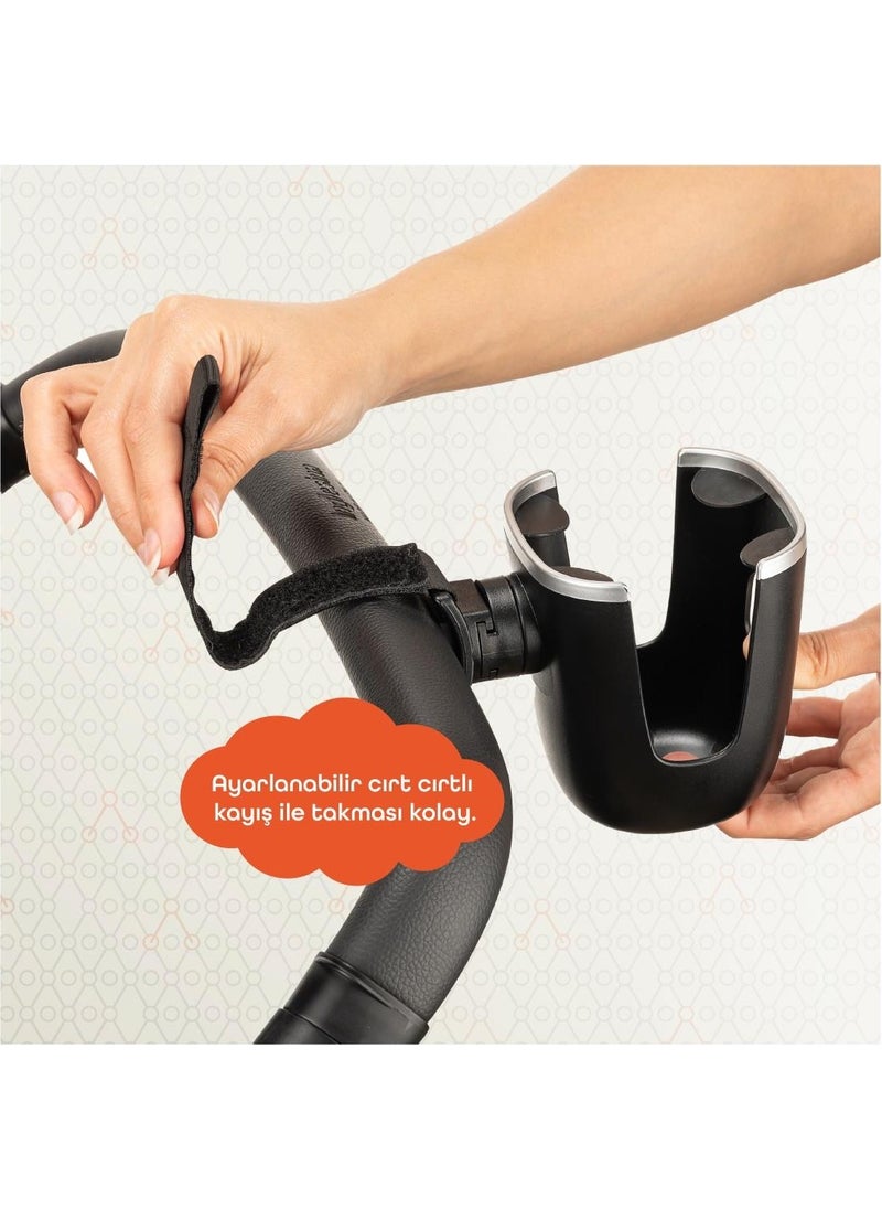 Baby Stroller Cup Holder