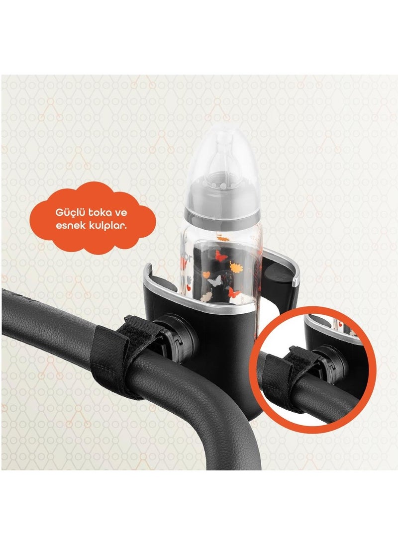 Baby Stroller Cup Holder