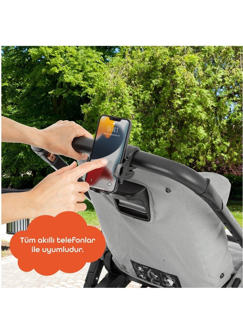 Baby Stroller Phone Holder