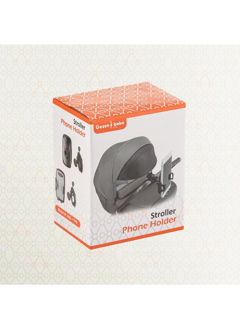 Baby Stroller Phone Holder