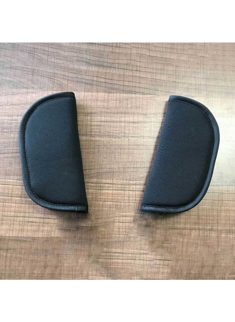 Baby Stroller Belt Pad Baby Carrier Shoulder Pad Belt Softener Stroller Belt Pad 1 Set 2 Pcs