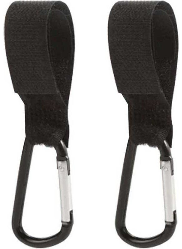 Stroller Hook Baby Stroller Hanger Attachment 2 Pieces Metal