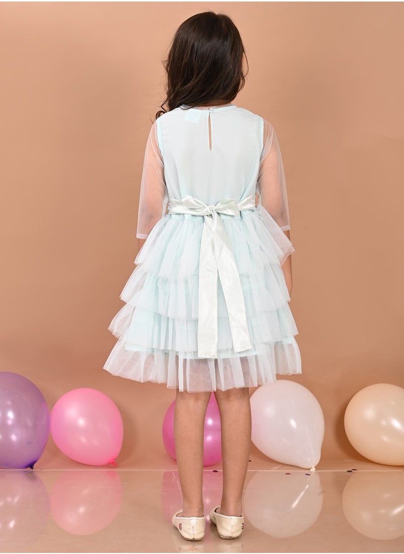 Sequin Partywear Dress