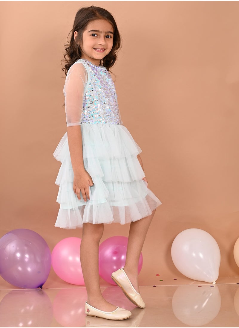 Sequin Partywear Dress