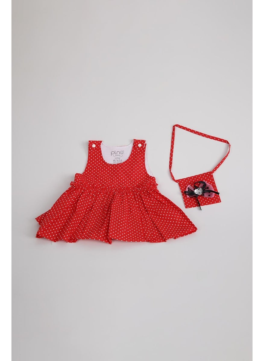 Eid Polka Dot Dress 2293