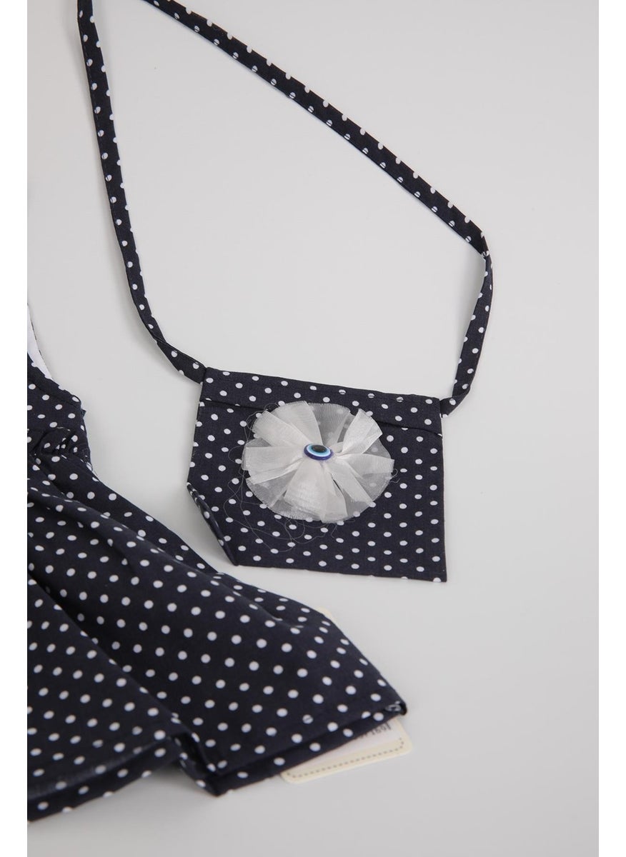 Eid Polka Dot Dress 2293