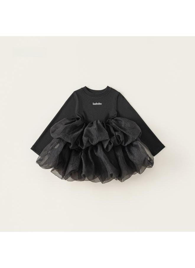 Yu Bao Children's Wear Huzhou Children's Wear Girls' Dress Summer Wear Sling Pengkirt Performance Wear Xq2302
