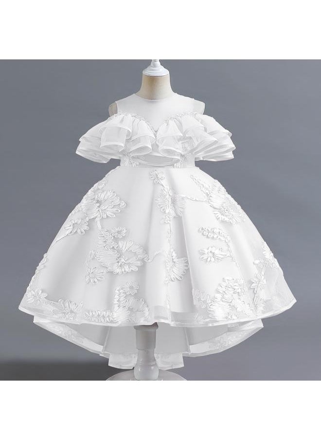 Girls' Dress New Girls Kids Dress Princess Dress Children's Dress Baby Children's Wear