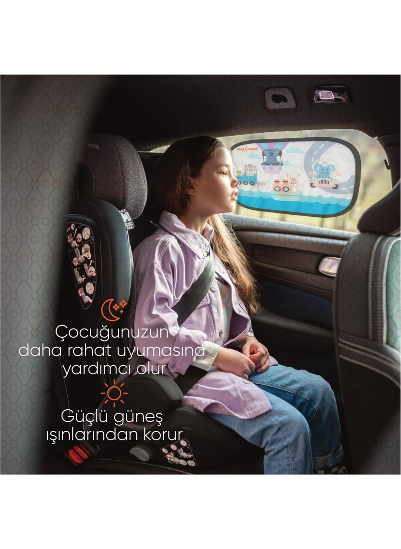 Hero Baby Sunshade for Car
