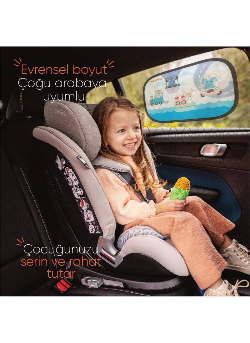 Hero Baby Sunshade for Car