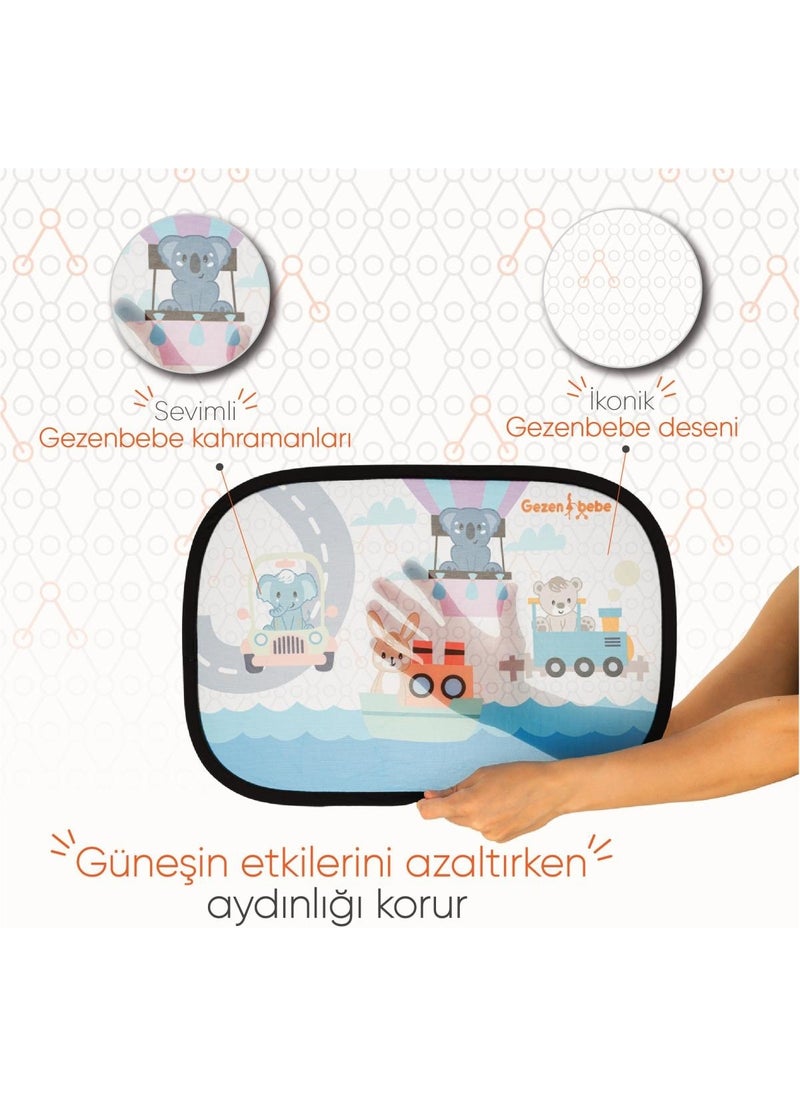 Hero Baby Sunshade for Car