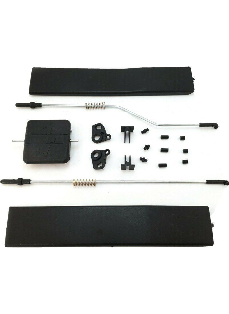 Side Sliding Window Repair Kit For Volkswagen Crafter Volt