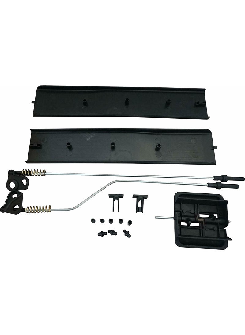 Side Sliding Window Repair Kit For Volkswagen Crafter Volt