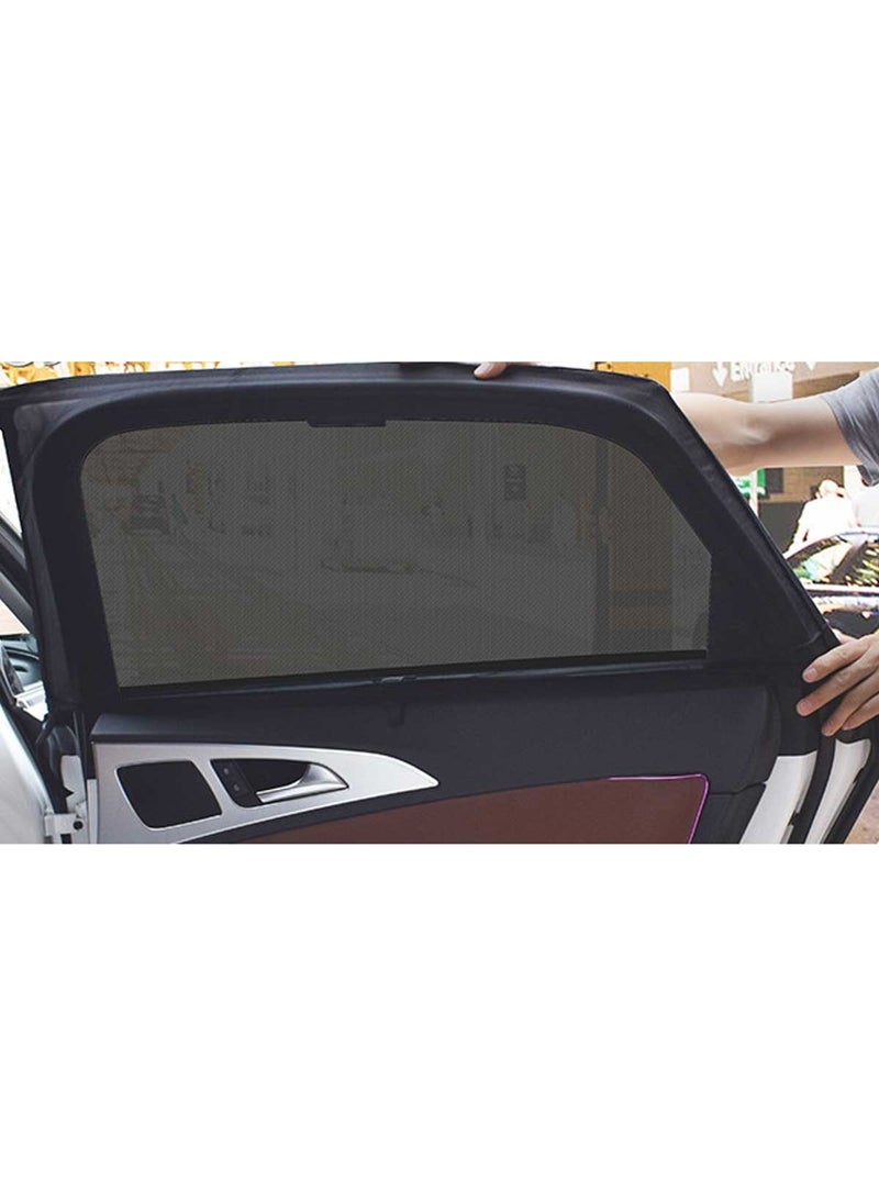 Velcro Car Side Window Sunshade 2 Pieces