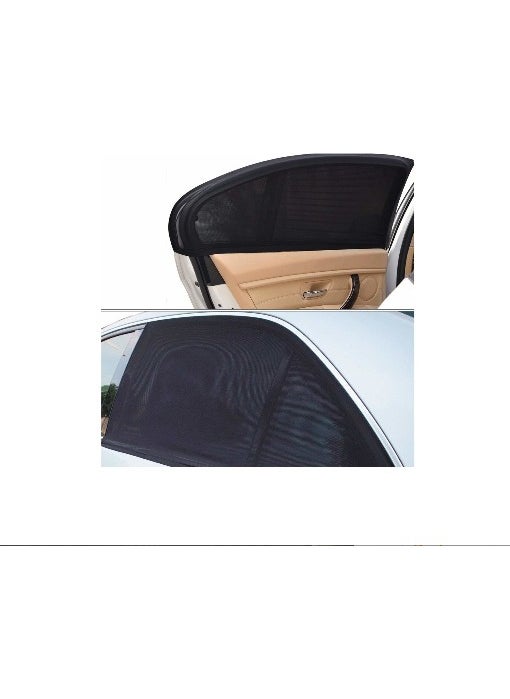 Ksburda Auto Vehicle Curtain Side Window Sunshade 2 Pack