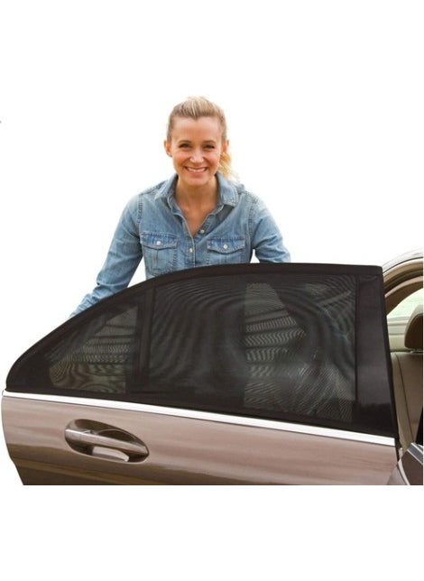 Ksburda Auto Vehicle Curtain Side Window Sunshade 2 Pack