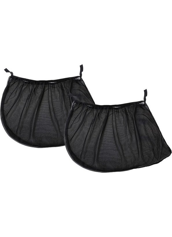 Vehicle Curtain Side Window Sunshade 2-Piece