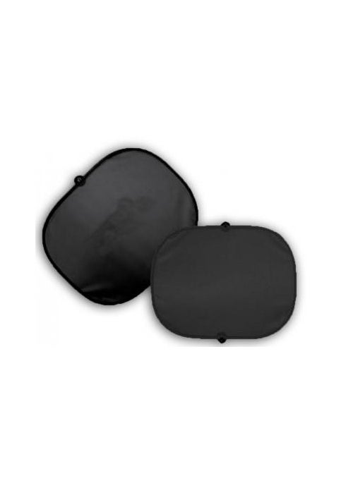Side Window Curtain 2 Pack with Suction Cups