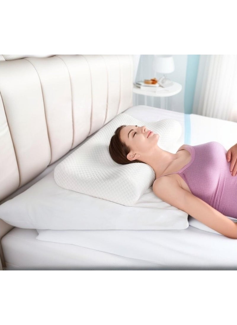 Orthopedic Pillow for Neck Pillow Visco Neck Pillow Pillow for Cervical Hernia Neck Pillow