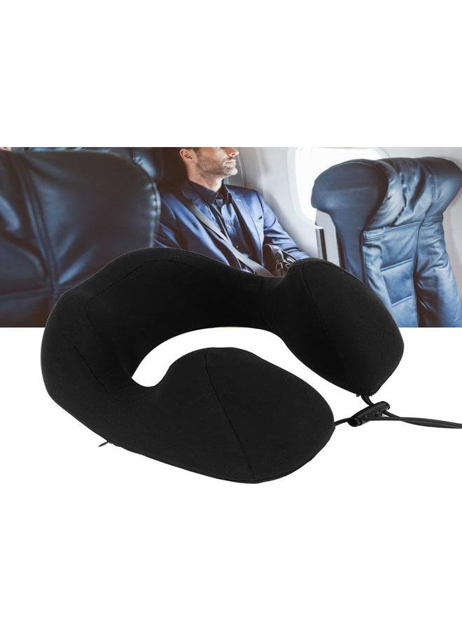 U-Shaped Soft Memory Foam Travel Pillow Slow Rebound Neck Pillow Cervical Health Care