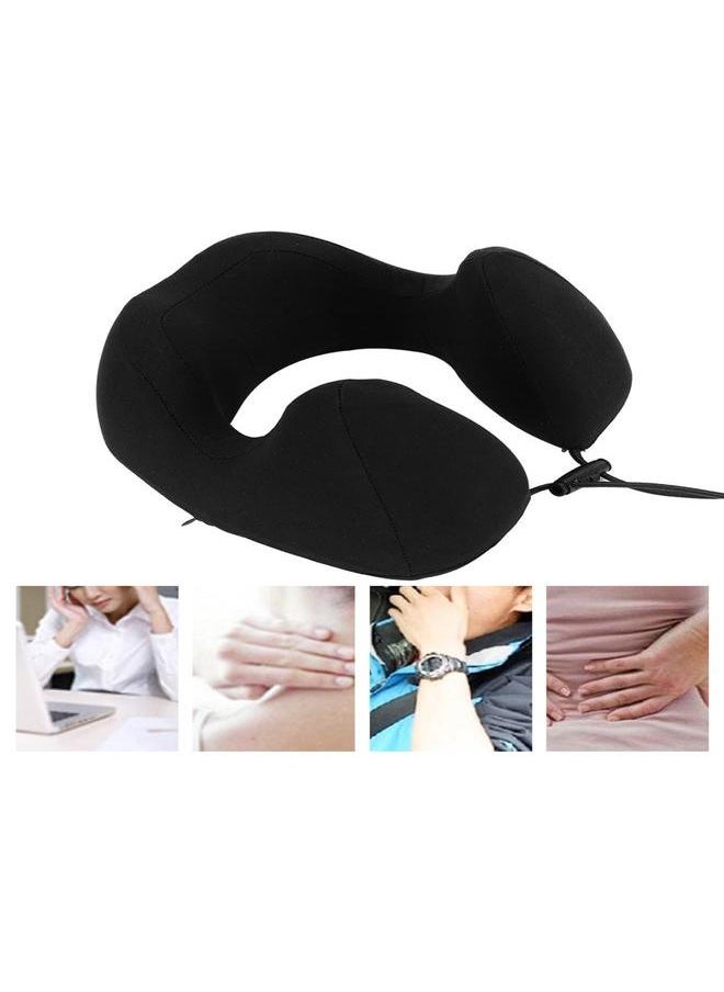 U-Shaped Soft Memory Foam Travel Pillow Slow Rebound Neck Pillow Cervical Health Care