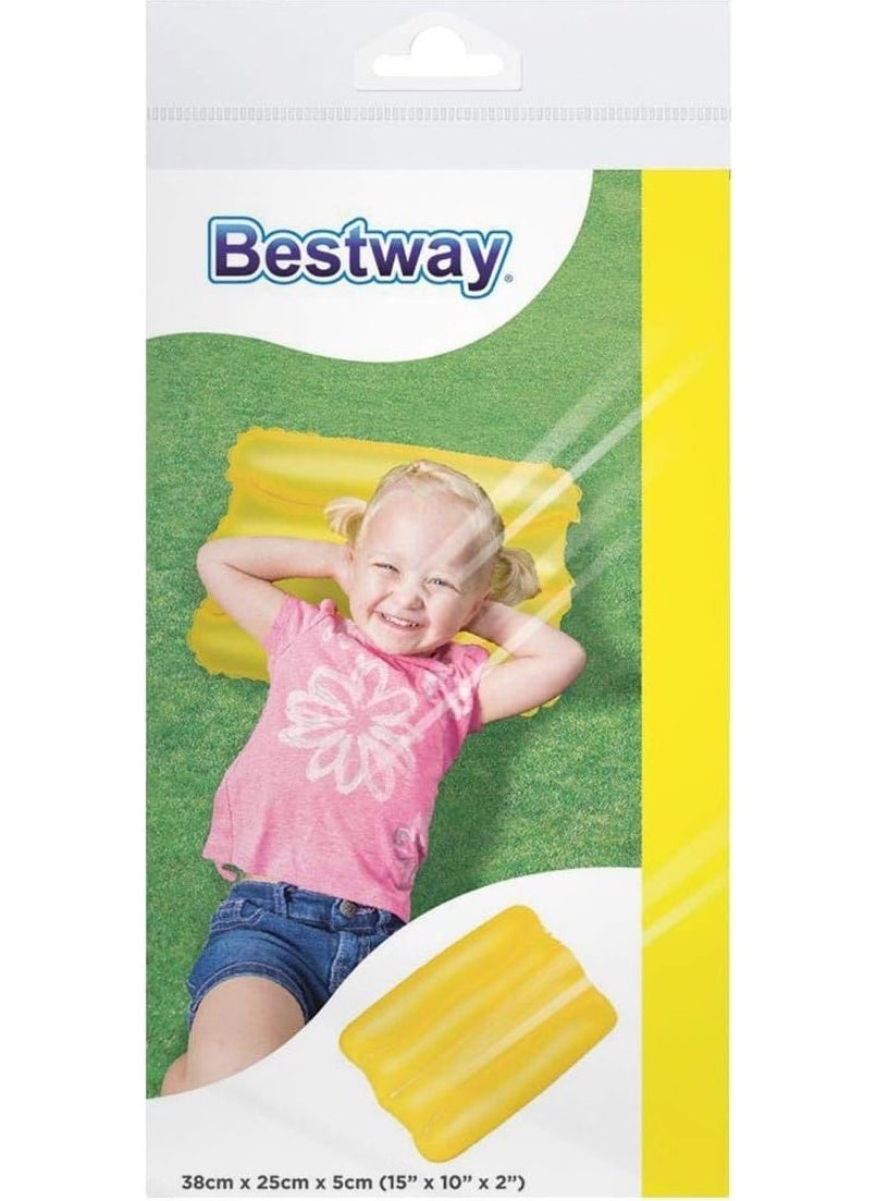Inflatable Pillow - Travel Pillow - Camping Pillow - Kids Inflatable Sea Pillow - Kids Beach Pillow