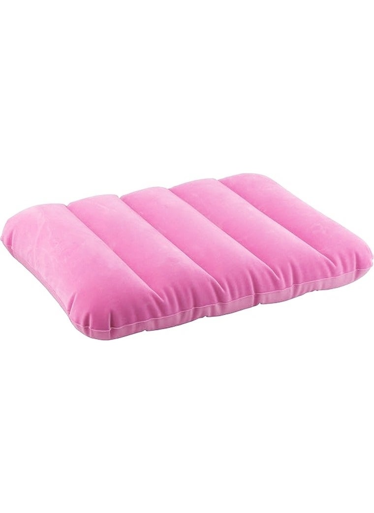 Inflatable Pillow - Travel Pillow - Camping Pillow - Orthopedic Inflatable Pillow - Inflatable Velvet Pillow - Sea Pillow - Beach Pillow