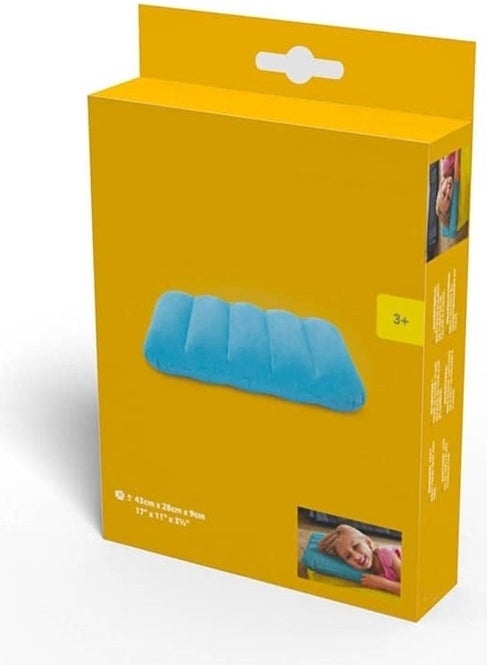 Inflatable Pillow - Travel Pillow - Camping Pillow - Orthopedic Inflatable Pillow - Inflatable Velvet Pillow - Sea Pillow - Beach Pillow