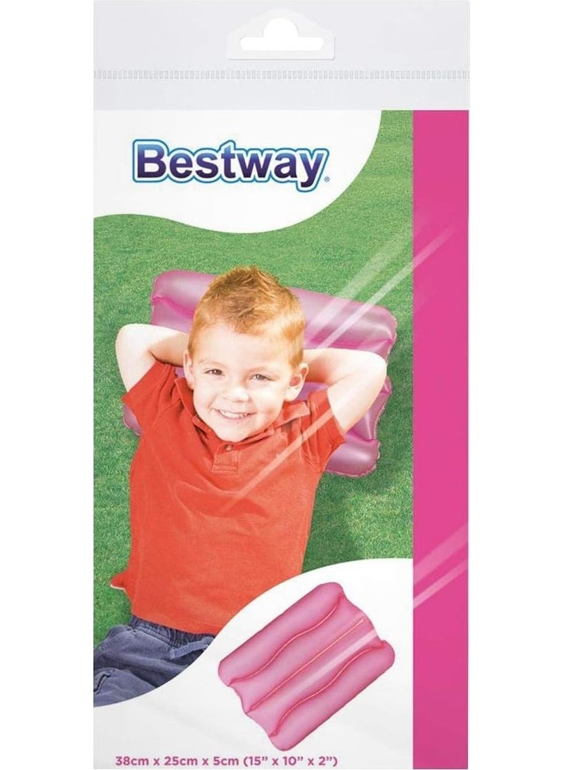 Inflatable Pillow - Travel Pillow - Camping Pillow - Kids Inflatable Sea Pillow - Kids Beach Pillow