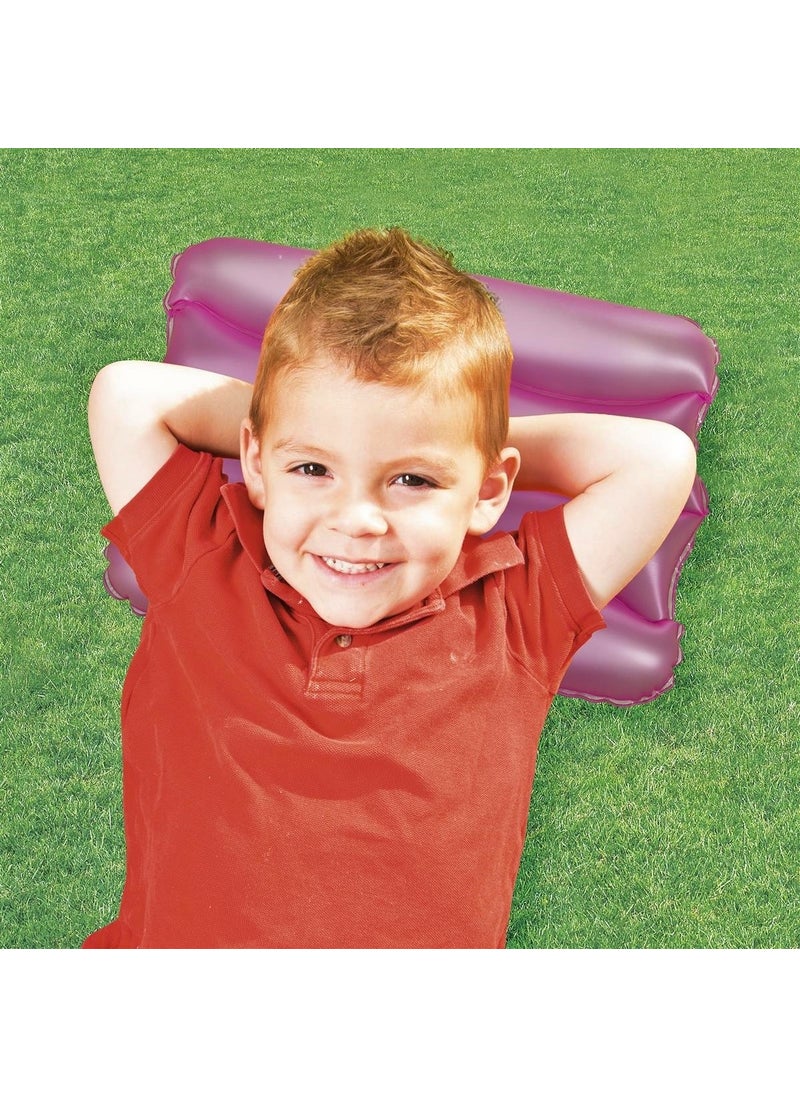 Inflatable Pillow - Travel Pillow - Camping Pillow - Kids Inflatable Sea Pillow - Kids Beach Pillow