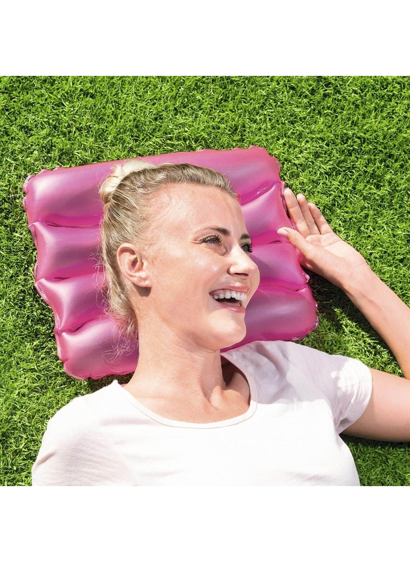 Inflatable Pillow - Travel Pillow - Camping Pillow - Kids Inflatable Sea Pillow - Kids Beach Pillow