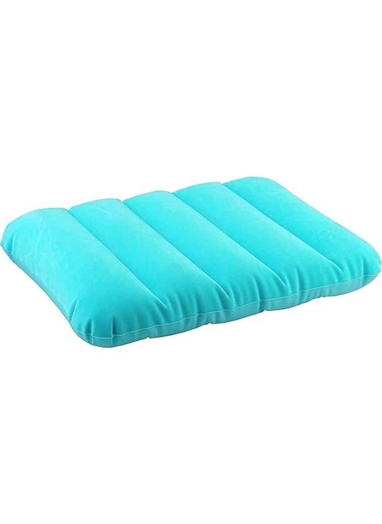 Inflatable Pillow - Travel Pillow - Camping Pillow - Orthopedic Inflatable Pillow - Inflatable Velvet Pillow - Sea Pillow - Beach Pillow