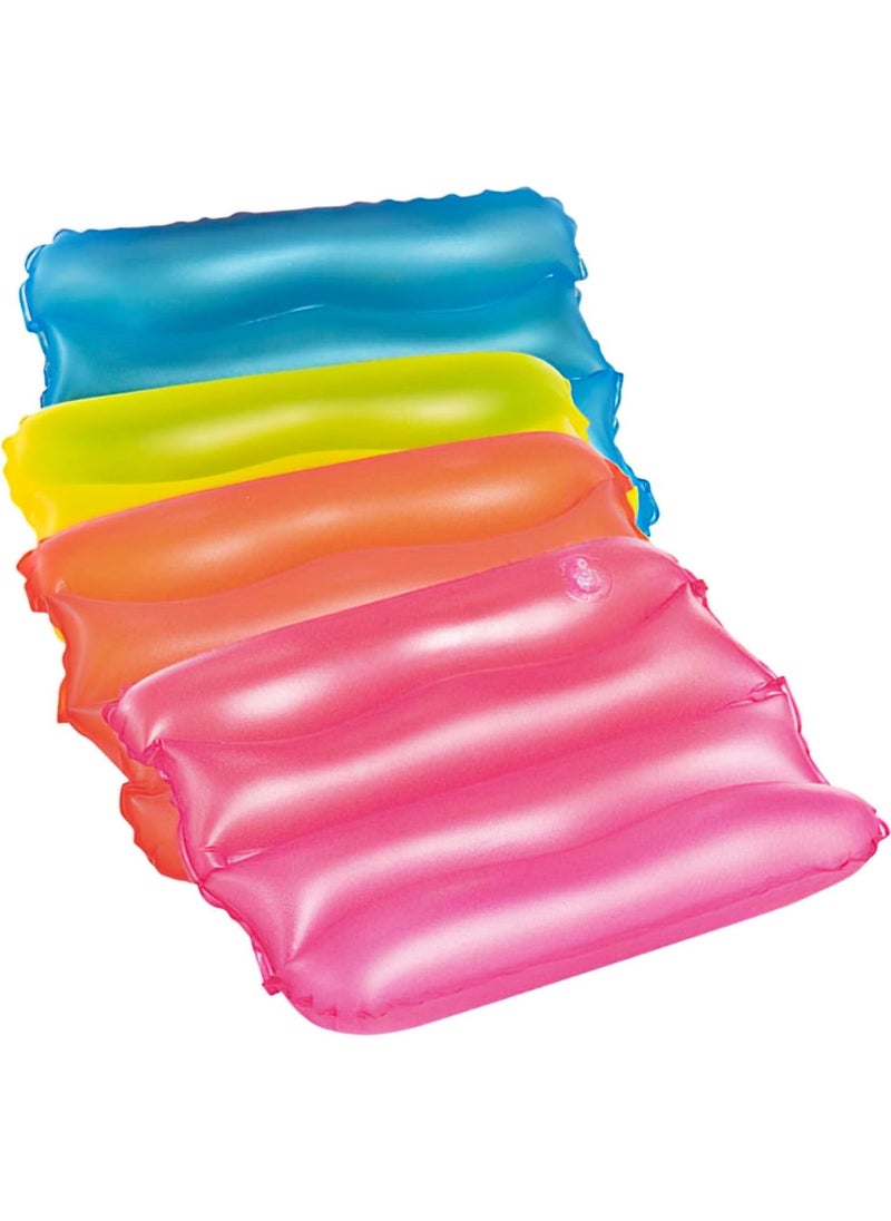 Inflatable Pillow - Travel Pillow - Camping Pillow - Kids Inflatable Sea Pillow - Kids Beach Pillow