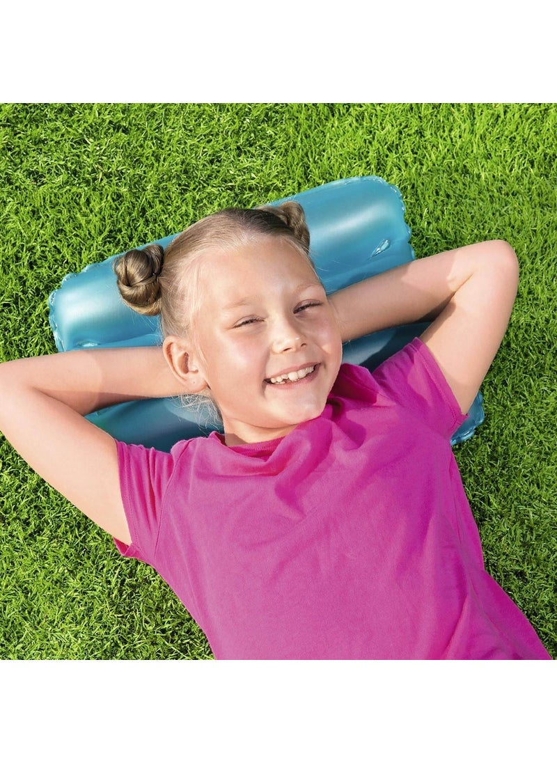 Inflatable Pillow - Travel Pillow - Camping Pillow - Kids Inflatable Sea Pillow - Kids Beach Pillow