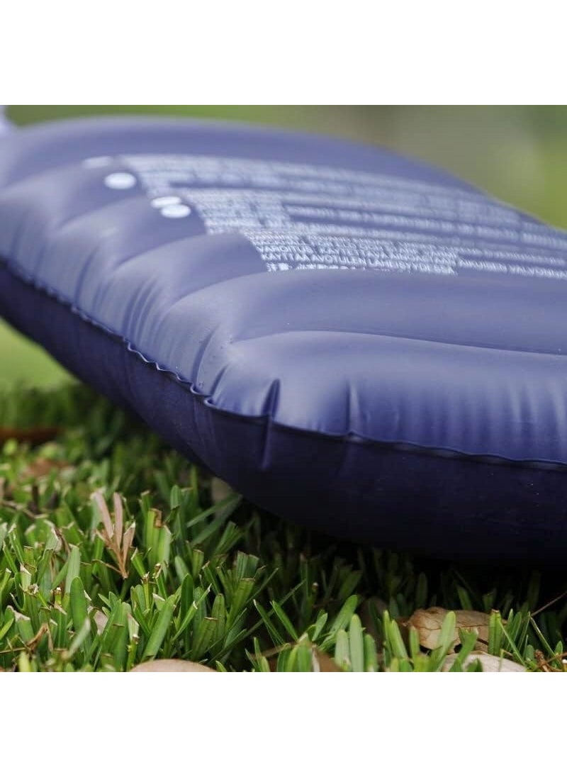 Inflatable Pillow - Travel Pillow - Camping Pillow - Orthopedic Inflatable Pillow - Inflatable Velvet Pillow - Sea Pillow - Beach Pillow