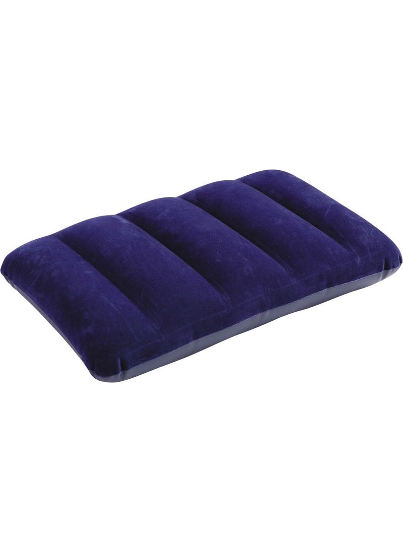 Inflatable Pillow - Travel Pillow - Camping Pillow - Orthopedic Inflatable Pillow - Inflatable Velvet Pillow - Sea Pillow - Beach Pillow