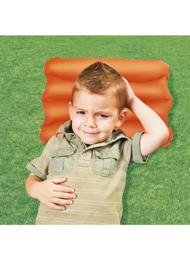 Inflatable Pillow - Travel Pillow - Camping Pillow - Kids Inflatable Sea Pillow - Kids Beach Pillow