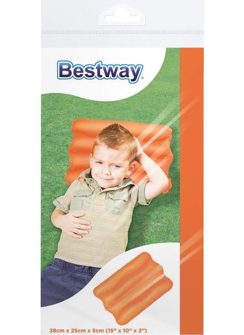 Inflatable Pillow - Travel Pillow - Camping Pillow - Kids Inflatable Sea Pillow - Kids Beach Pillow