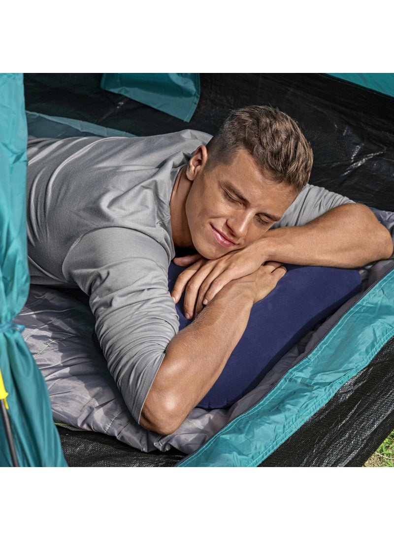 Inflatable Pillow - Travel Pillow - Camping Pillow - Orthopedic Inflatable Pillow - Inflatable Velvet Pillow - Sea Pillow - Beach Pillow