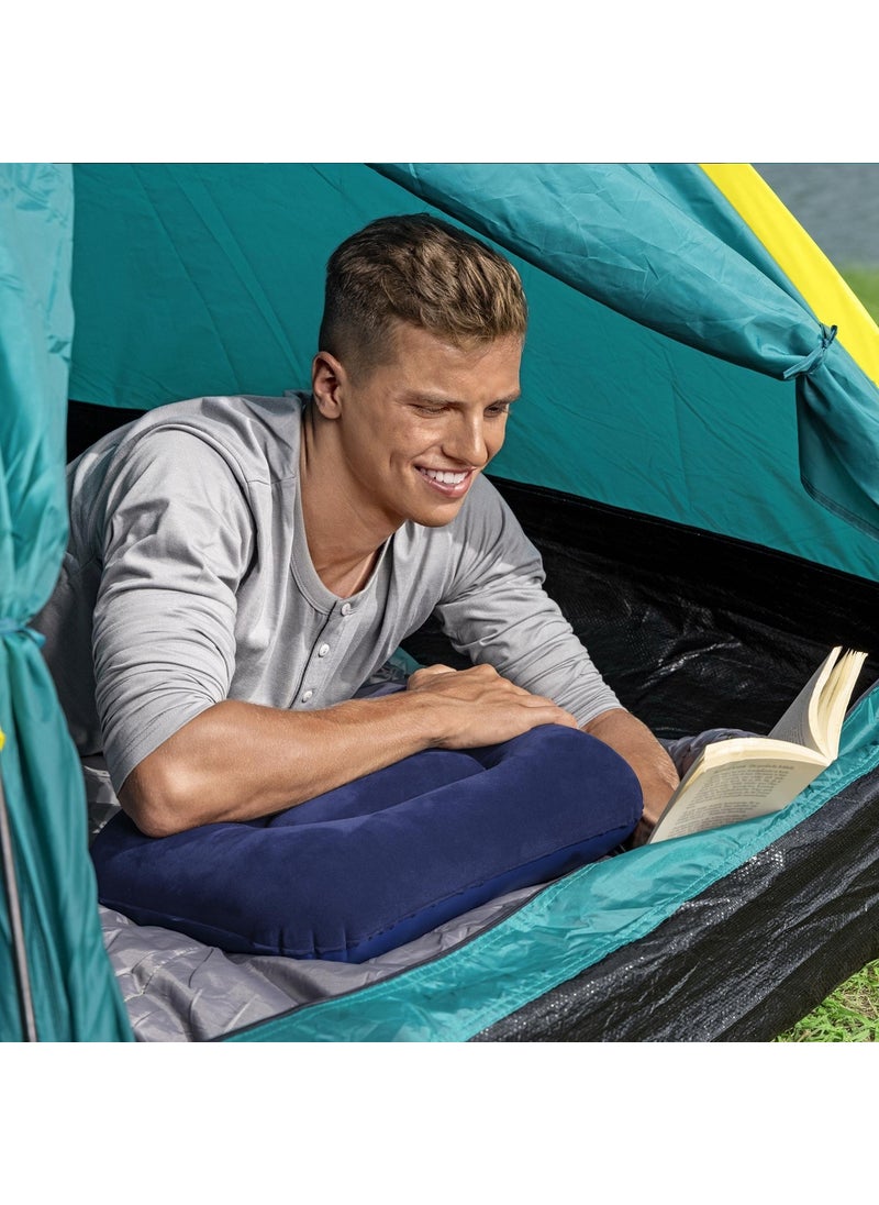 Inflatable Pillow - Travel Pillow - Camping Pillow - Orthopedic Inflatable Pillow - Inflatable Velvet Pillow - Sea Pillow - Beach Pillow