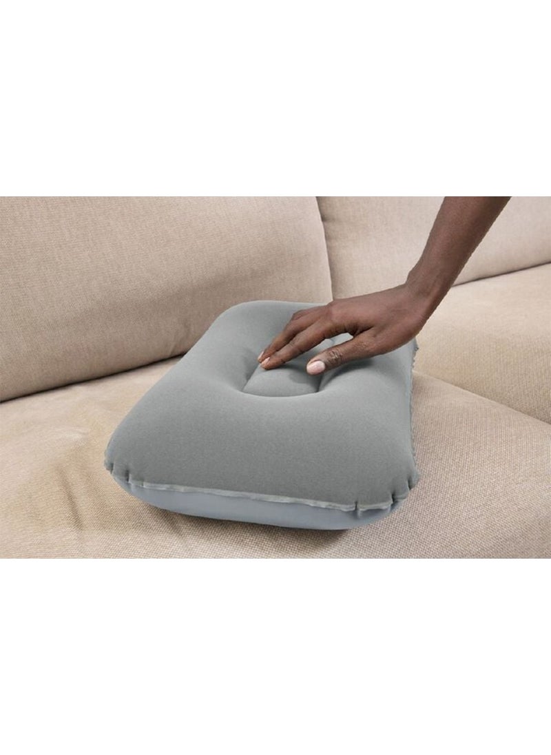 Inflatable Pillow - Travel Pillow - Camping Pillow - Orthopedic Inflatable Pillow - Inflatable Velvet Pillow - Sea Pillow - Beach Pillow