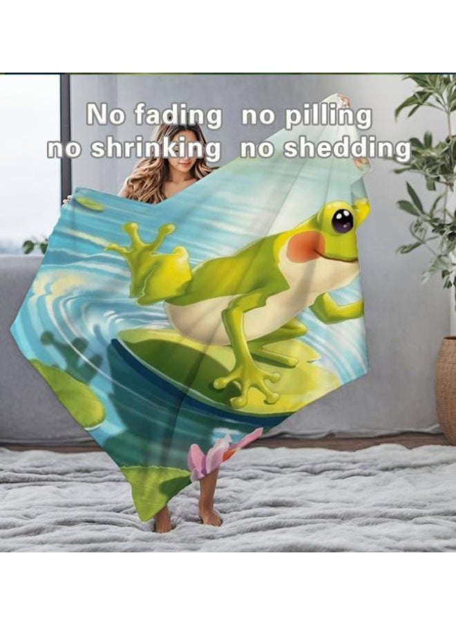 Children's or student cartoon flannel thin blanket (warm and comfortable, suitable for sleep, games) 100cm*150cm - 313