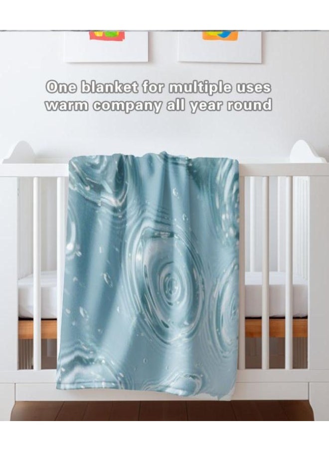 Children's or student cartoon flannel thin blanket (warm and comfortable, suitable for sleep, games) 100cm*150cm - 117