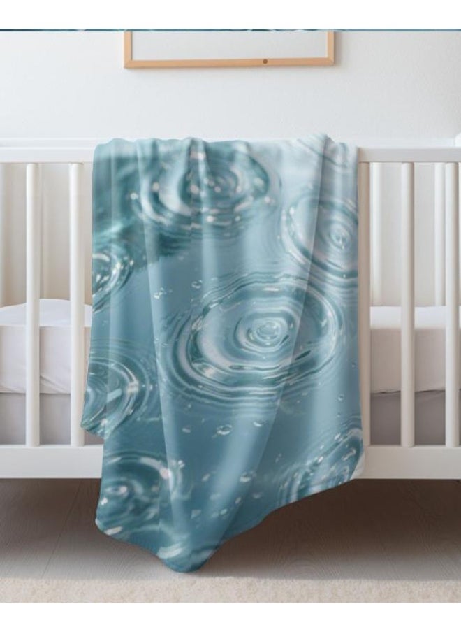 Children's or student cartoon flannel thin blanket (warm and comfortable, suitable for sleep, games) 100cm*150cm - 117